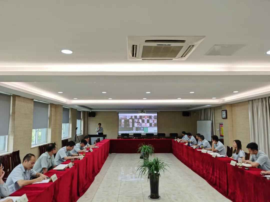 乐鱼官方网站-乐鱼(中国)举行2020年上半年度销售会议