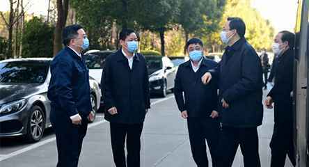 省委常委、苏州市委书记蓝绍敏来到乐鱼官方网站-乐鱼(中国)调研